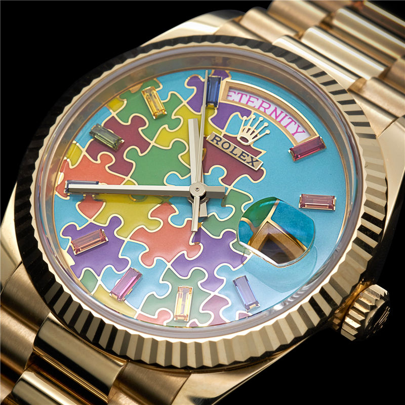 Rolex 劳力士 Oyster Perpetual Day-Date 36 星期日历腕表