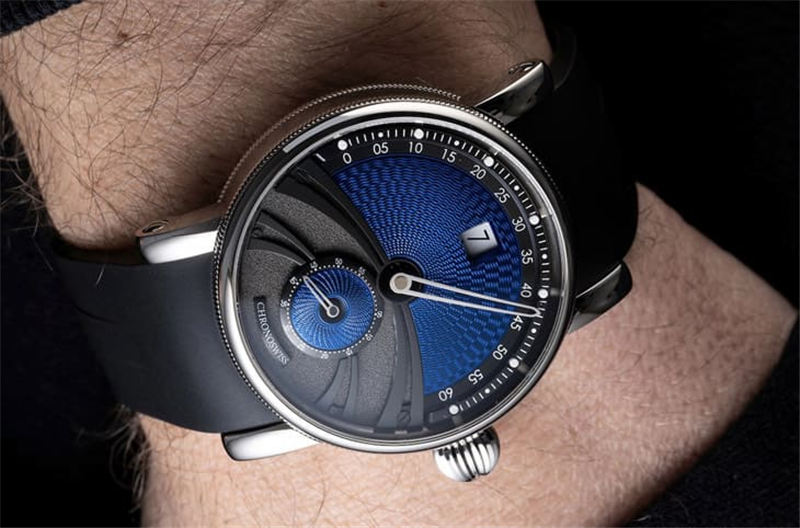 未来主义建筑：MB&F HM11 Architect 飞行陀飞轮腕表