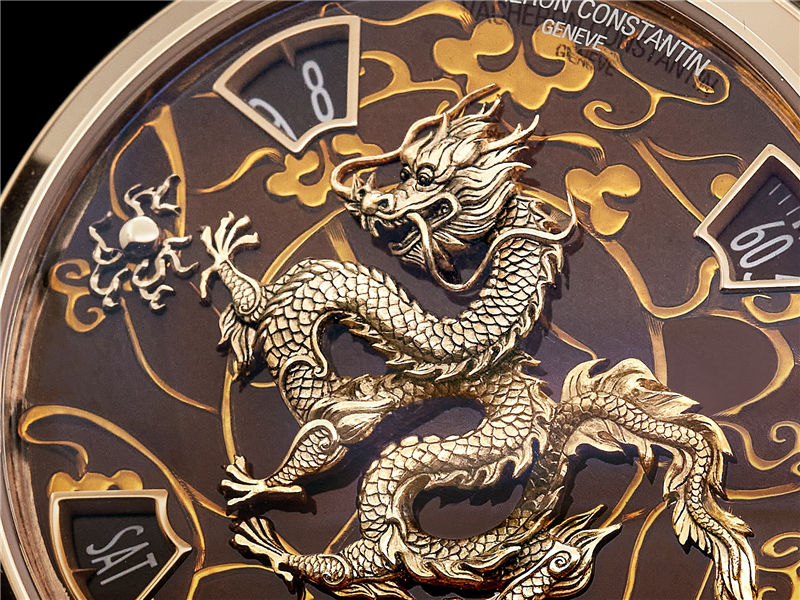 Vacheron Constantin 江诗丹顿 Métiers d'Art The Legend of the Chinese Zodiac Year of the Dragon 龙年主题腕表