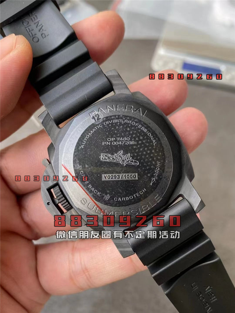 vs厂沛纳海2231搭载P900一体机芯做工评测