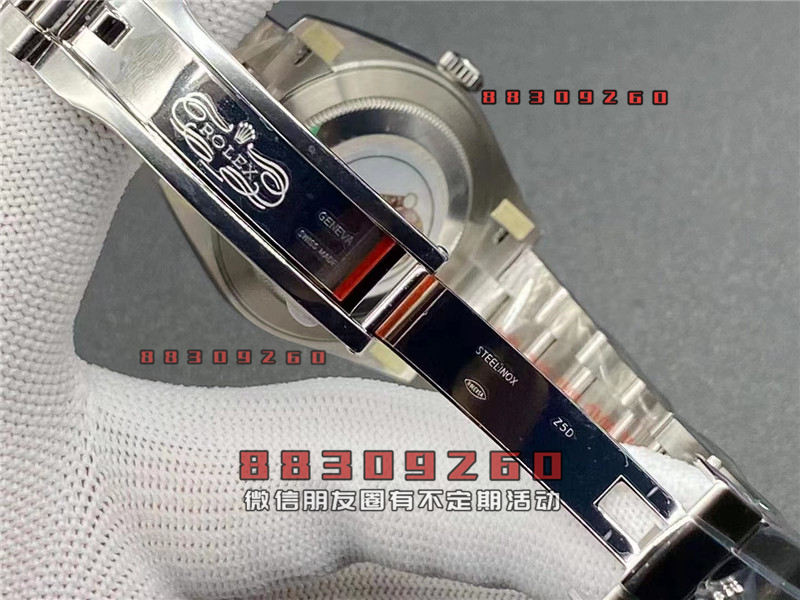 VS厂劳力士日志狗牙圈和光圈做工细节评测