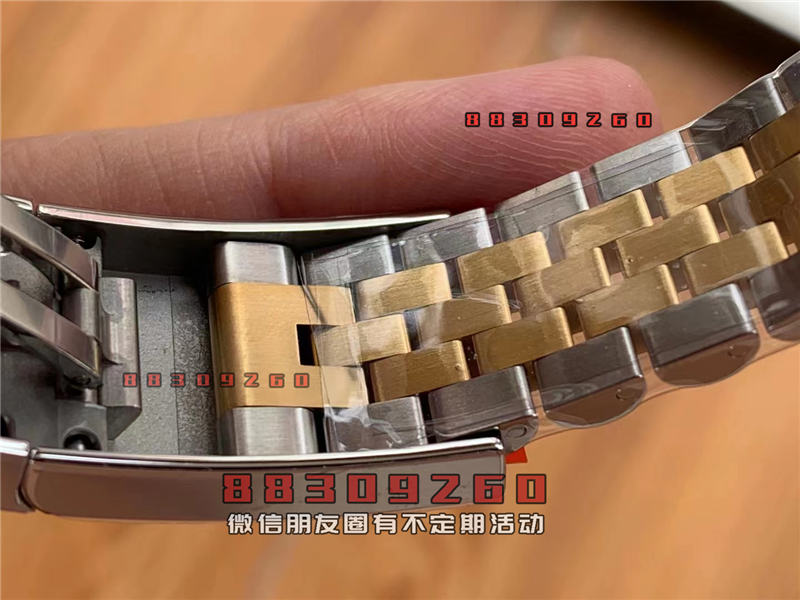 Clean厂劳力士间金日志36尺寸细节之处见真章