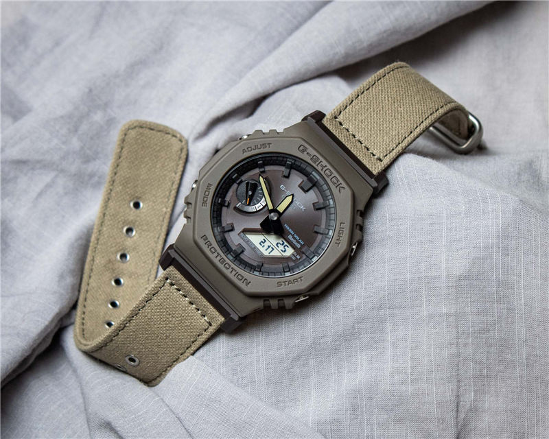 腕表品鉴:卡西欧G-Shock COEXIST GAB2100CT-5A可再生材料手表