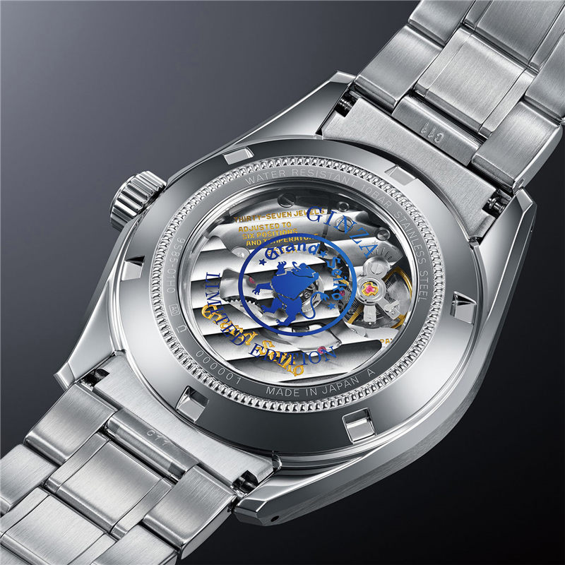 『新表』Grand Seiko 推出 Heritage Collection SBGH317 Ginza Limited Edition 腕表：银座黎明