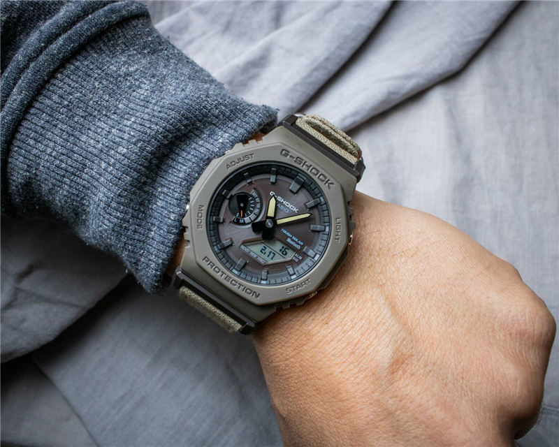 腕表品鉴:卡西欧G-Shock COEXIST GAB2100CT-5A可再生材料手表