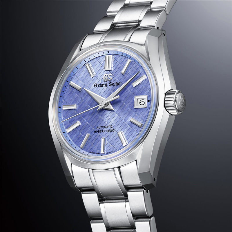 『新表』Grand Seiko 推出 Heritage Collection SBGH317 Ginza Limited Edition 腕表：银座黎明