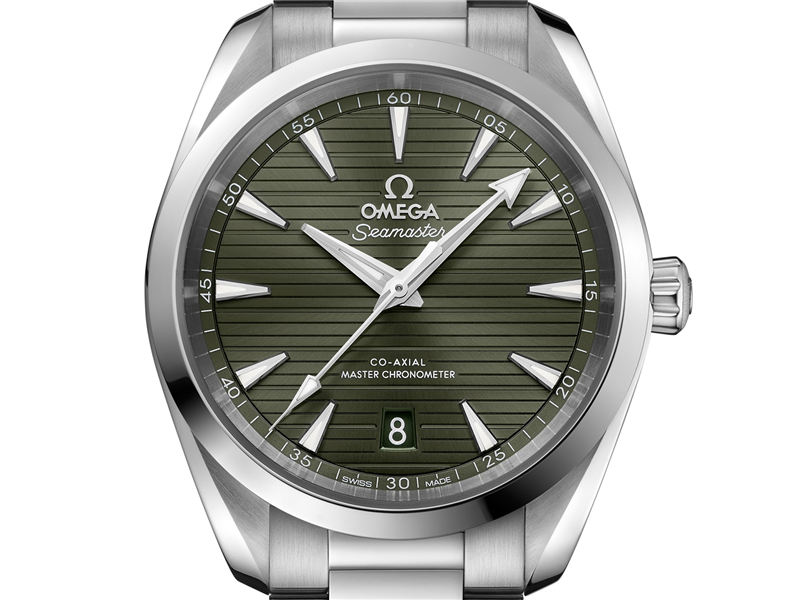 OMEGA 推出绿色表盘版 Seamaster Aqua Terra 150M 腕表