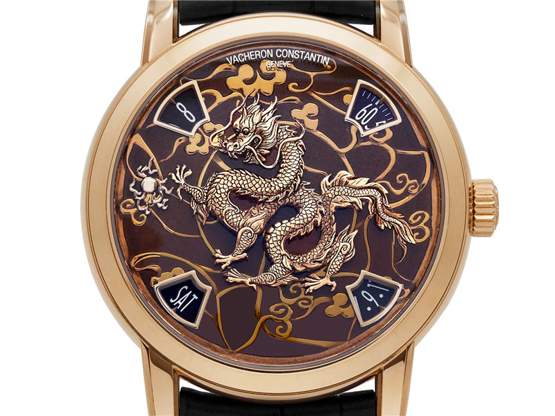 Vacheron Constantin 江诗丹顿 Métiers d'Art The Legend of the Chinese Zodiac Year of the Dragon 龙年主题腕表