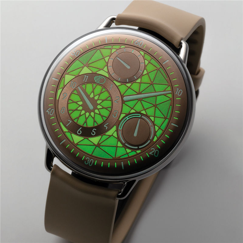 『新表』Ressence 推出 Type 1° DX3 阿拉伯主题腕表