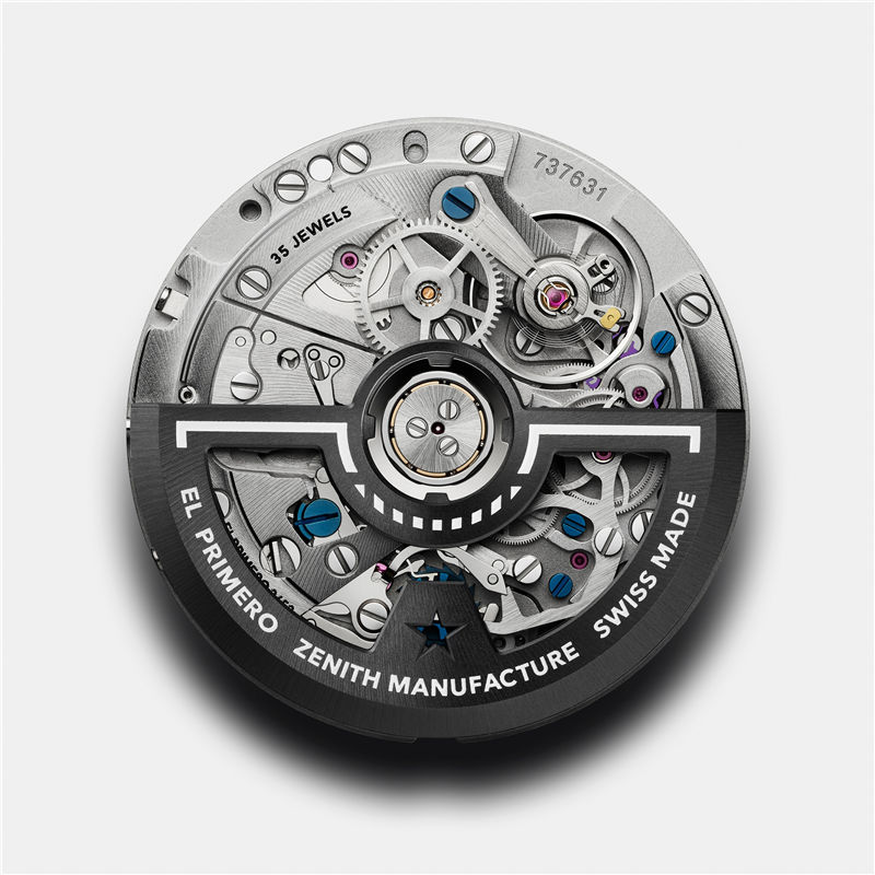 『新表』Zenith 推出 Pilot Boutique Edition 特别版大三针腕表和计时码表：蓝色表盘