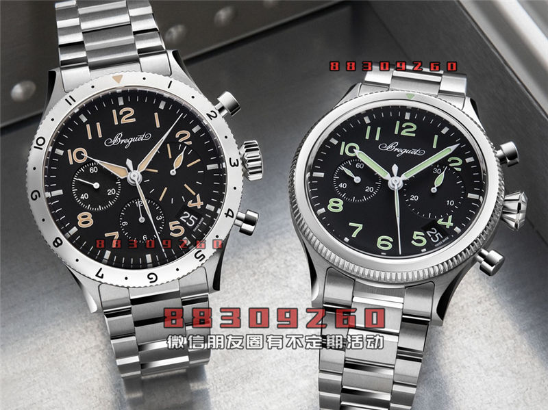 Breguet 推出 Type XX 系列飞返计时码表新表带版