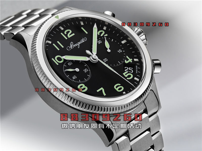 Breguet 推出 Type XX 系列飞返计时码表新表带版