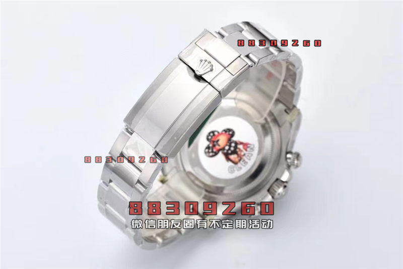 C厂迪通拿126500黑陶迪搭载上海4131机芯详细评测