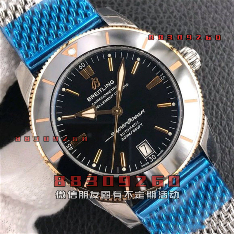 BLS厂百年灵超级海洋文化二代对比原装正品有破绽吗？