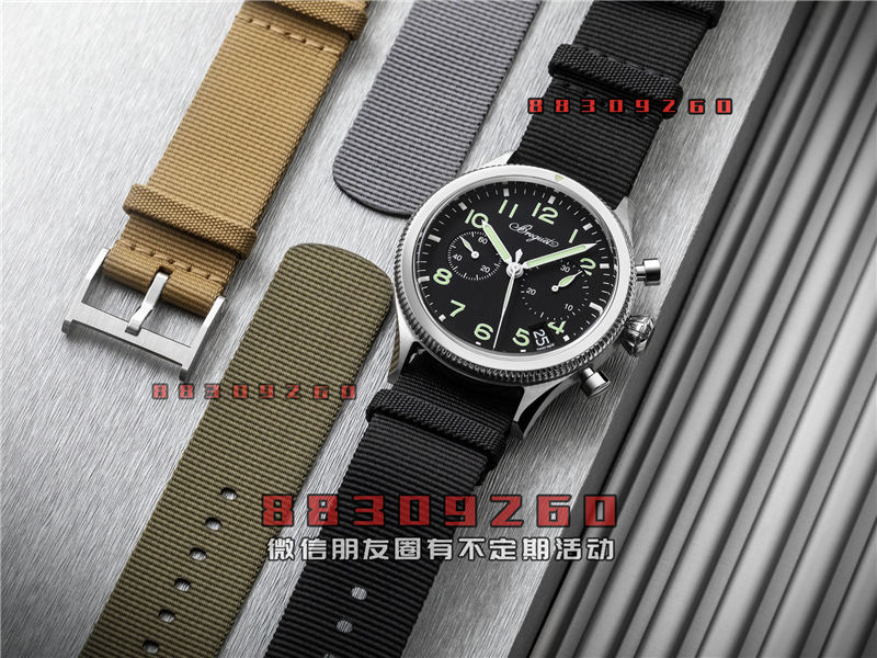 Breguet 推出 Type XX 系列飞返计时码表新表带版