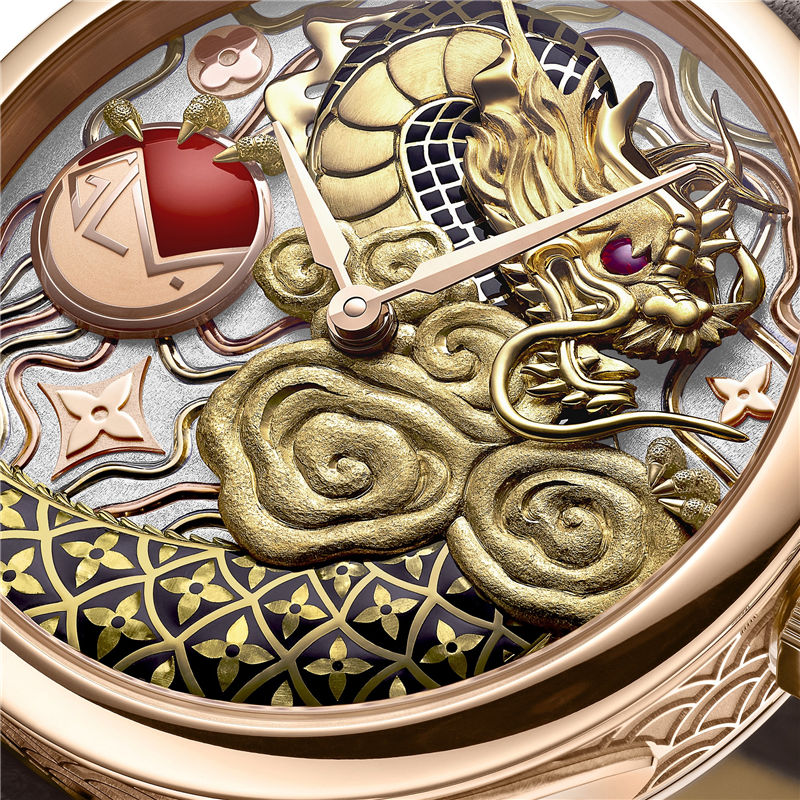 『新表』Louis Vuitton 推出高级腕表新作