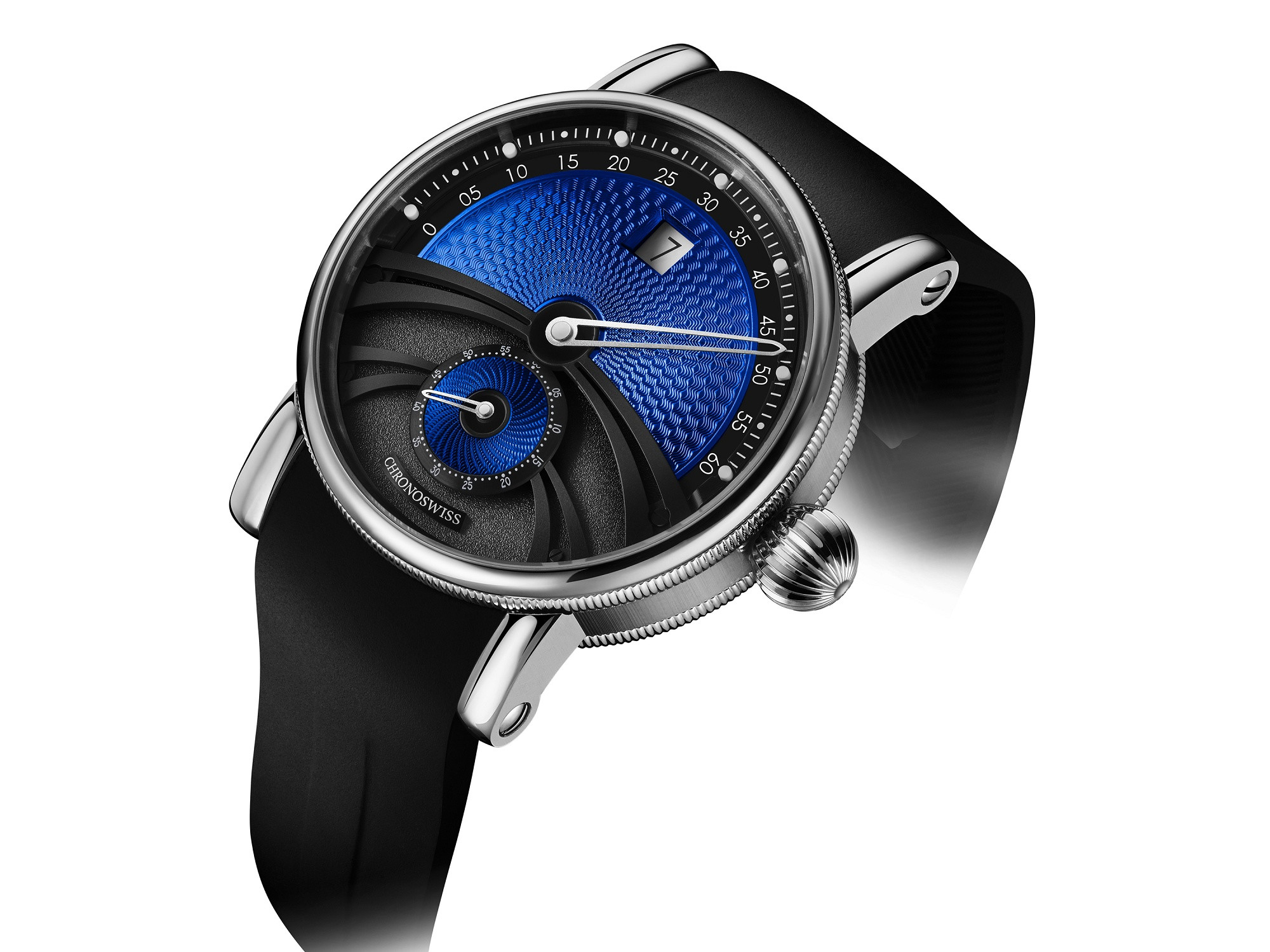 Chronoswiss新品限量版数字跳时腕表
