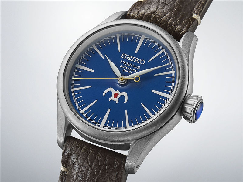 『新表』Seiko 与吉卜力工作室合作推出 Presage Craftsmanship Series SPB437 《风之谷》主题腕表