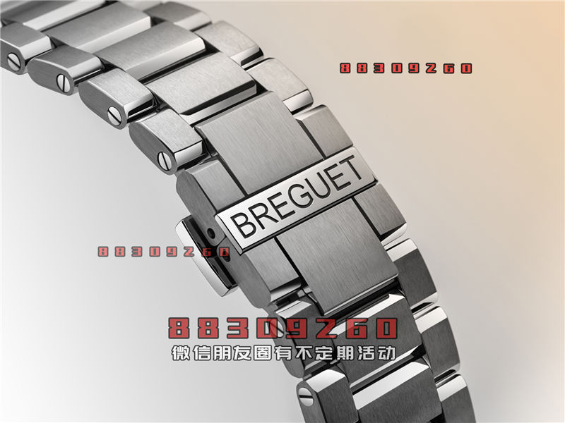 Breguet 推出 Type XX 系列飞返计时码表新表带版