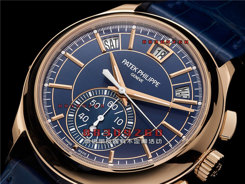 百达翡丽 Annual Calendar Chronograph 5905R 年历计时码表