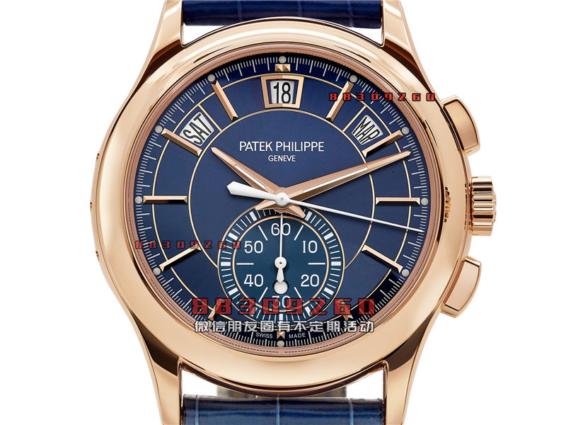 百达翡丽 Annual Calendar Chronograph 5905R 年历计时码表