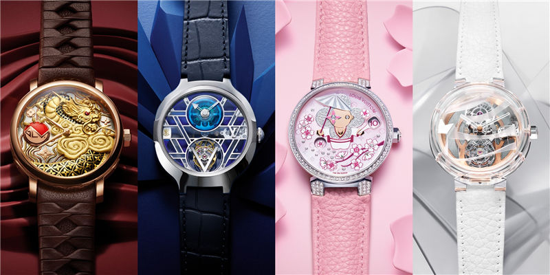 『新表』Louis Vuitton 推出高级腕表新作