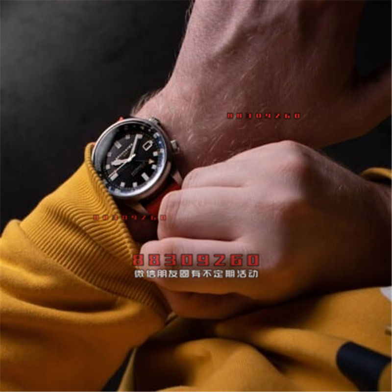 Spinnaker新款Bradner GMT自动腕表,卓越的GMT功能