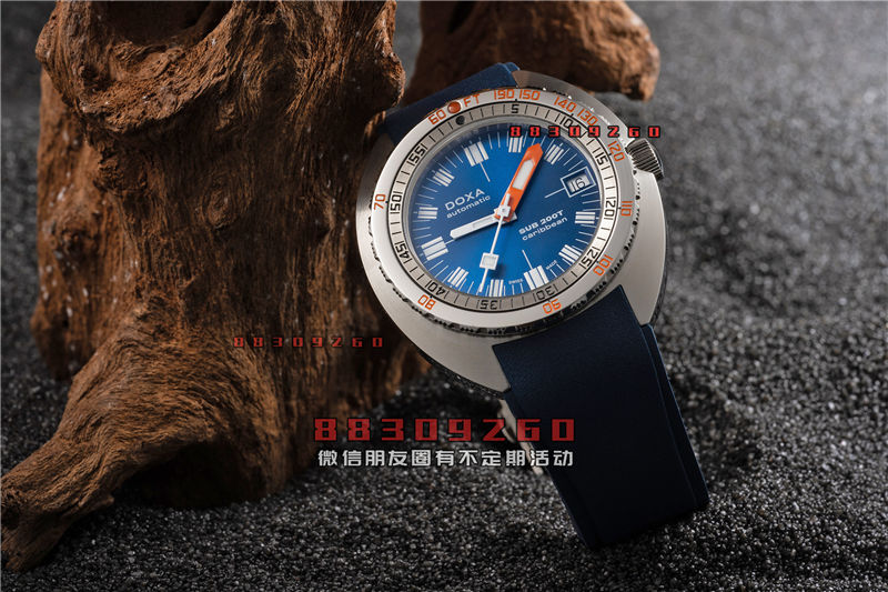 介绍Doxa Sub 200t–经典Doxa设计的缩小版