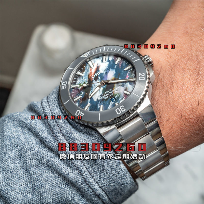 钟表与奇迹2024：新款 Oris Aquis Date Upcycle