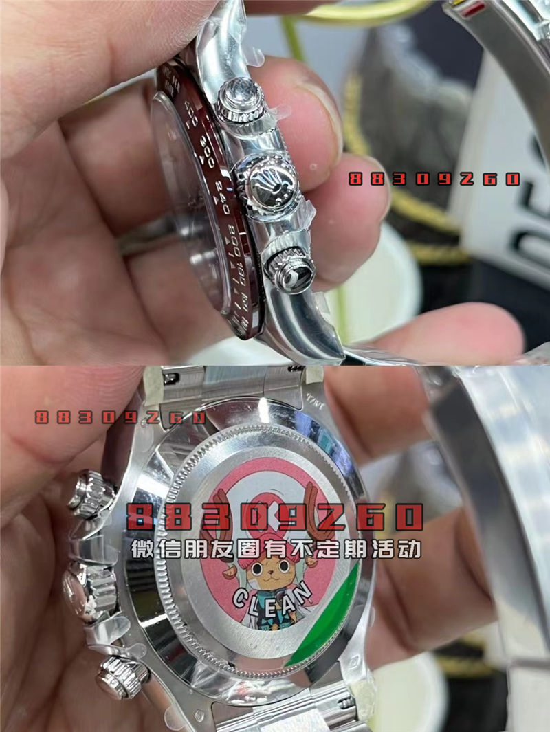 Clean厂冰蓝迪4130机芯最强版计时码表评测