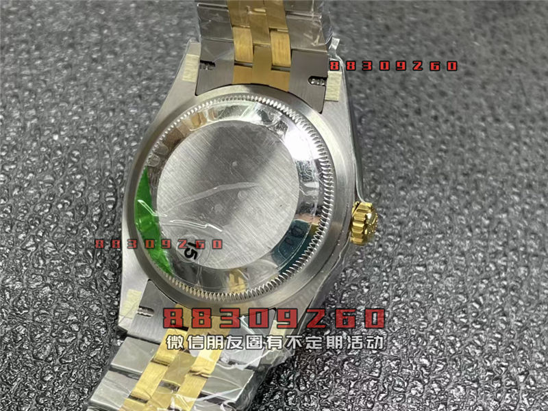 VS厂劳力士日志36间金款搭配丹东3235机芯深度评测
