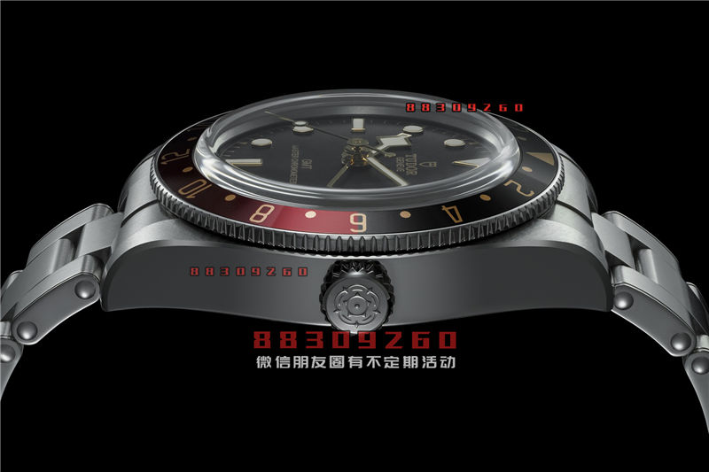 Tudor帝舵Black Bay系列年度新作黑盘白刻度大三针