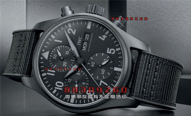 IWC万国高级飞行员腕表 Chronograph 41毫米陶瓷马克十八