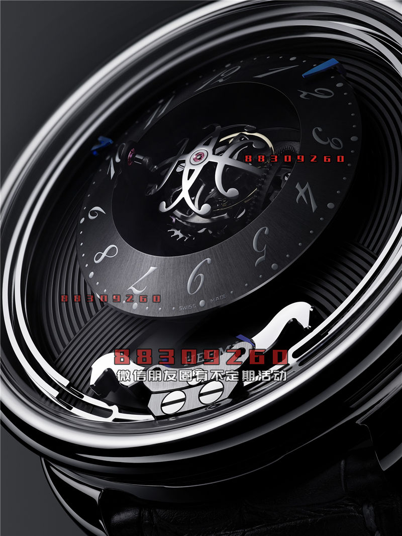 Bucherer X L'Epée Time Fast 座钟赛车主题