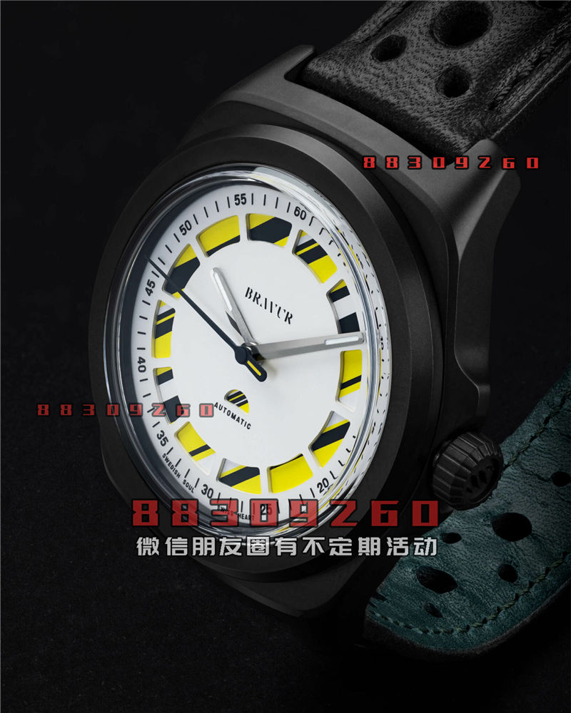 Bravur推出新的Team Heritage腕表系列