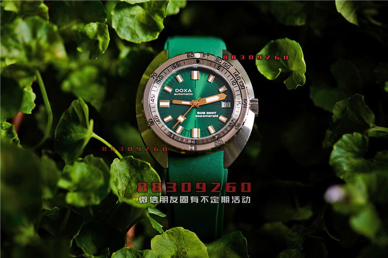介绍Doxa Sub 200t–经典Doxa设计的缩小版