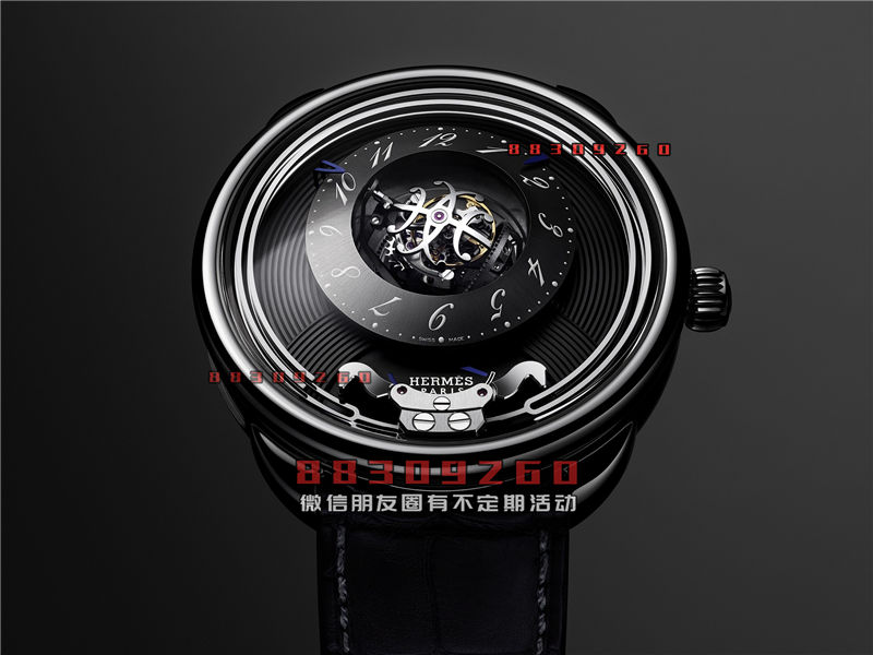 2024Hermès 新品亮点动偶工艺表盘，全新 Hermès Cut 系列