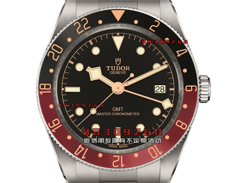 Tudor帝舵Black Bay系列年度新作黑盘白刻度大三针