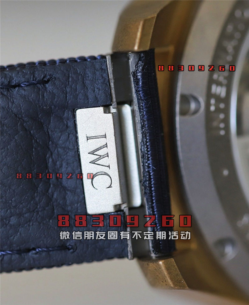 IWC万国高级飞行员腕表 Chronograph 41毫米陶瓷马克十八