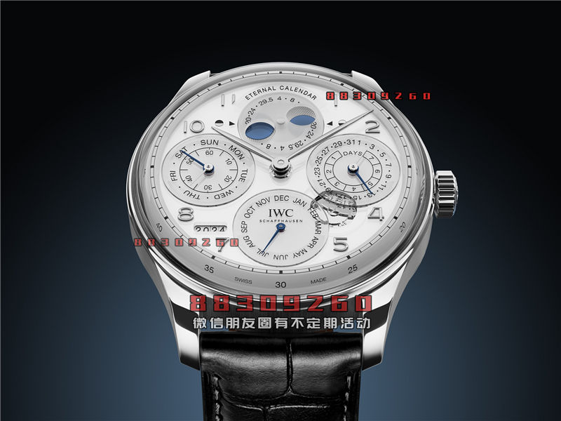 IWC新品亮点永恒历陀飞轮昼夜显示