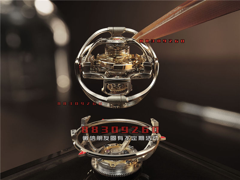 积家推出 Duometre Heliotourbillon Perpetual 三轴陀飞轮万年历腕表