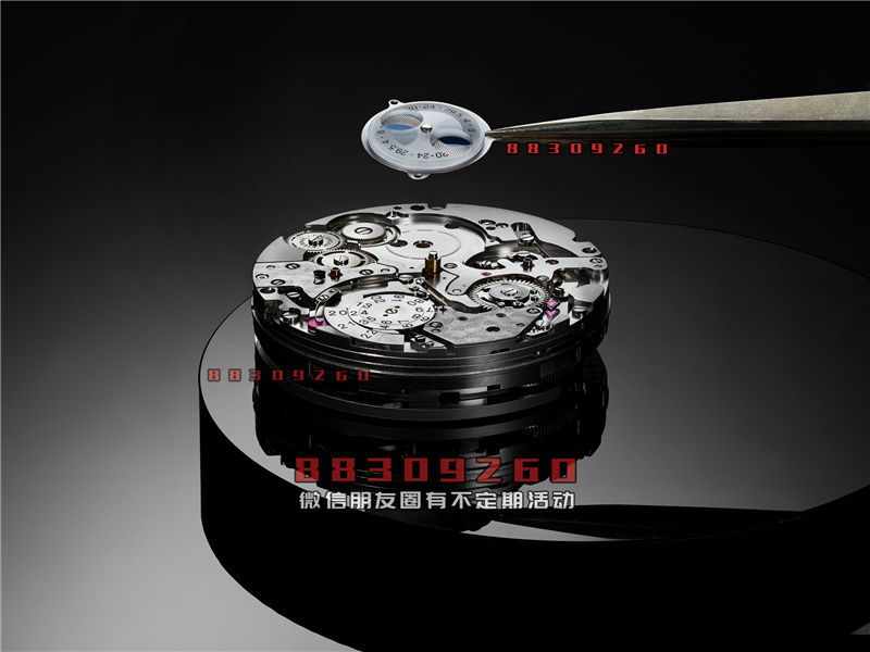 IWC新品亮点永恒历陀飞轮昼夜显示