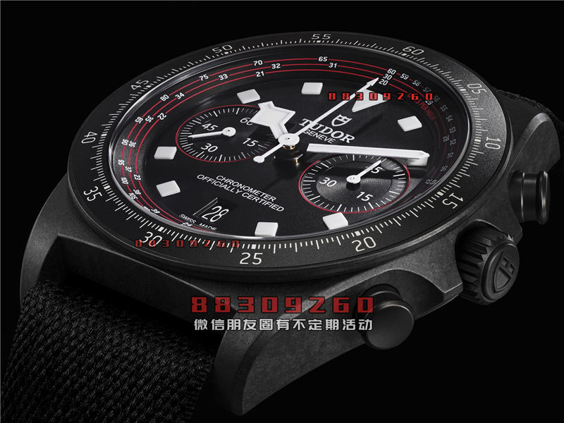 帝舵推出Pelagos FXD Chrono Cycling Edition自行车赛专用计时码表
