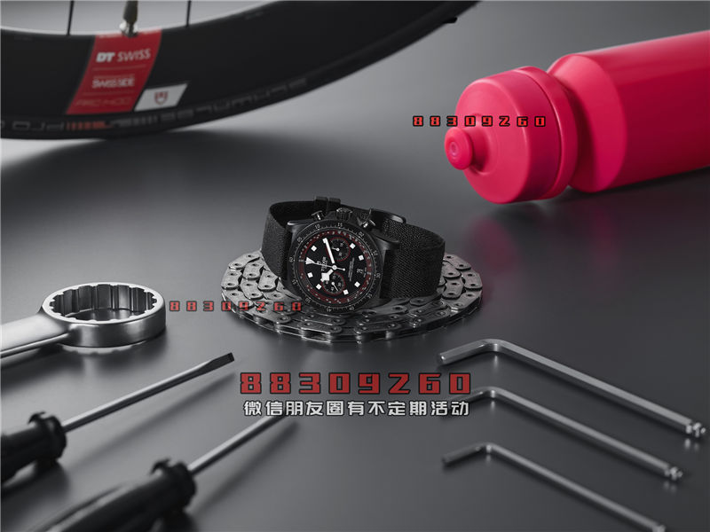 帝舵推出Pelagos FXD Chrono Cycling Edition自行车赛专用计时码表