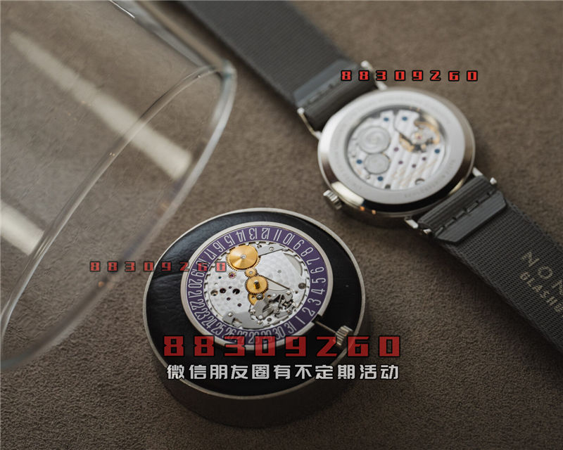NOMOS Tangente 38Date – 175年制表历史 格拉苏蒂手表