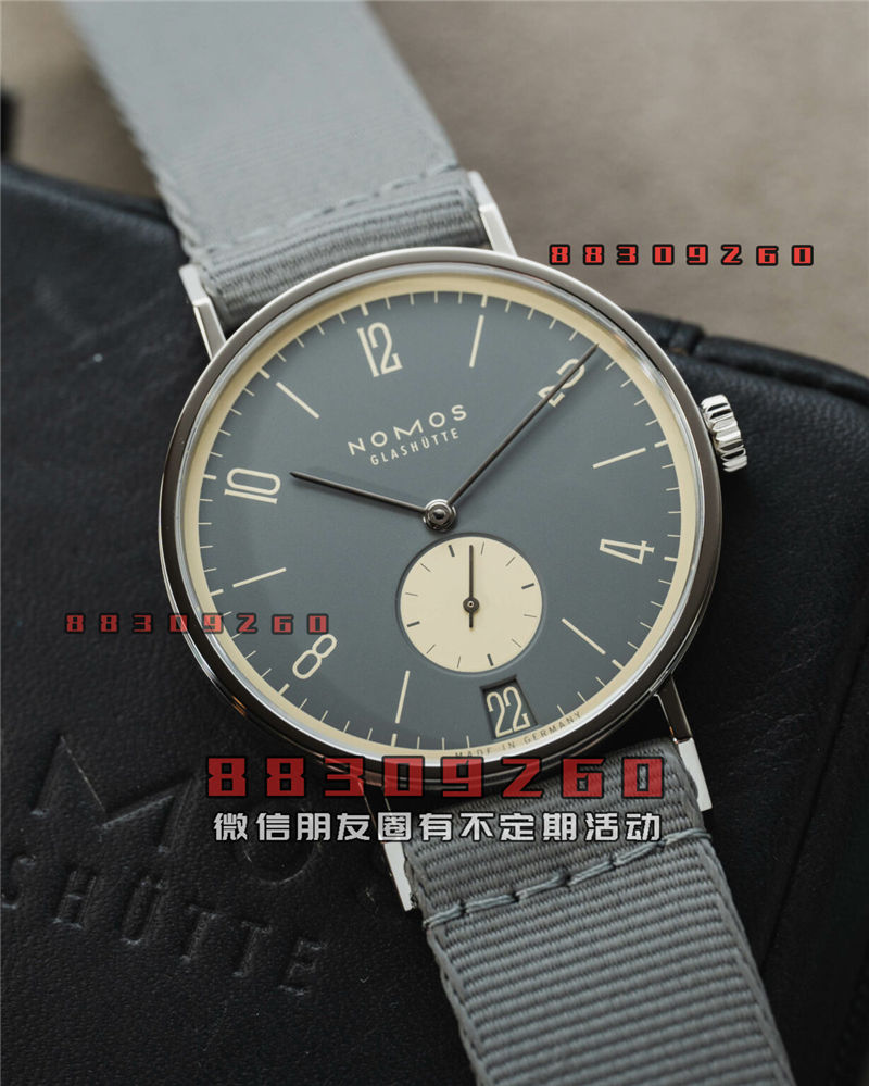 NOMOS Tangente 38Date – 175年制表历史 格拉苏蒂手表