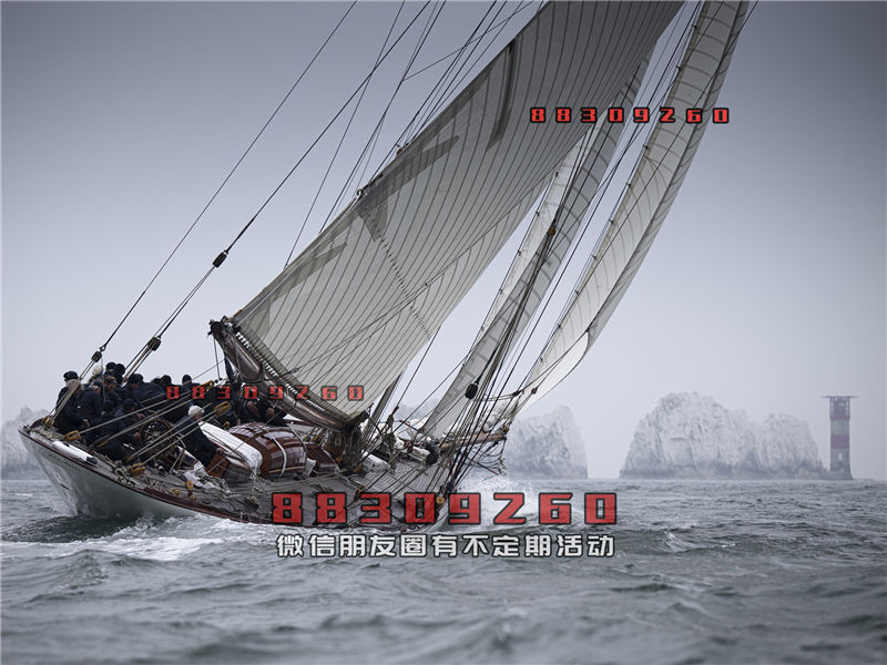 第二届「RICHARD MILLE Cup」经典帆船赛再度扬帆：角逐英吉利海峡