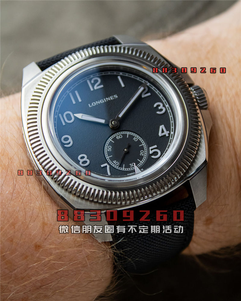 限量版浪琴 Pilot Majetek Pioneer 版腕表