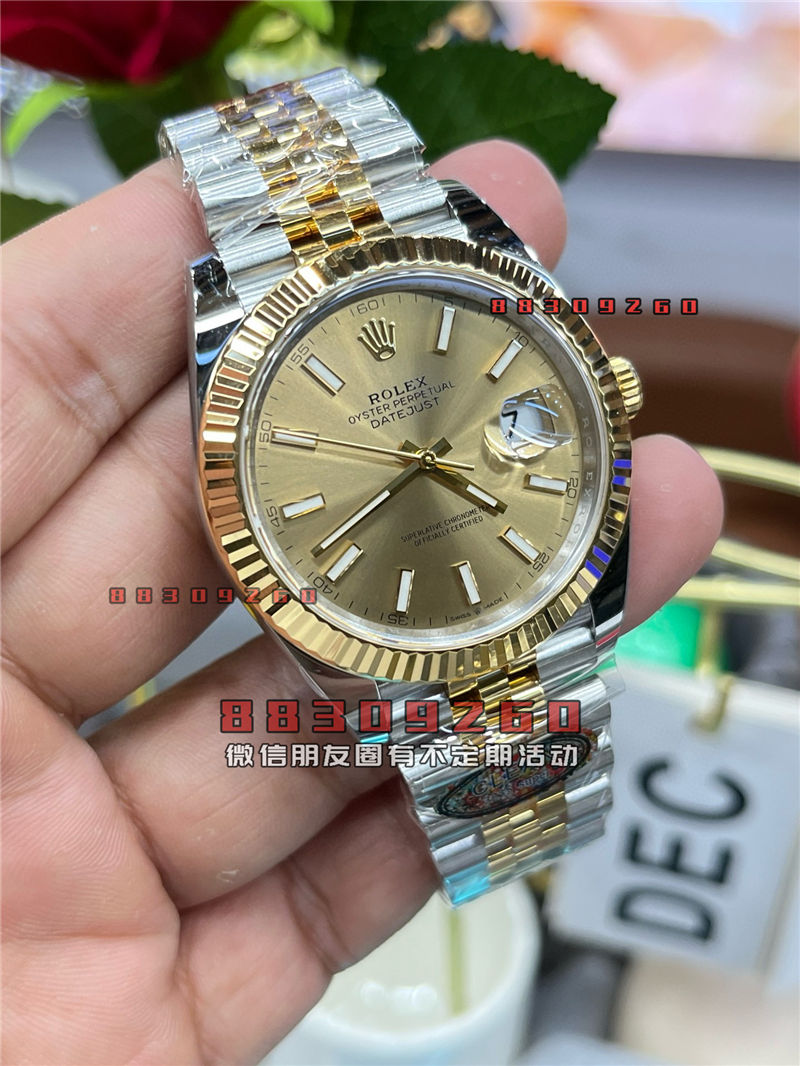 C厂Clean日志36mm间金质量怎么样