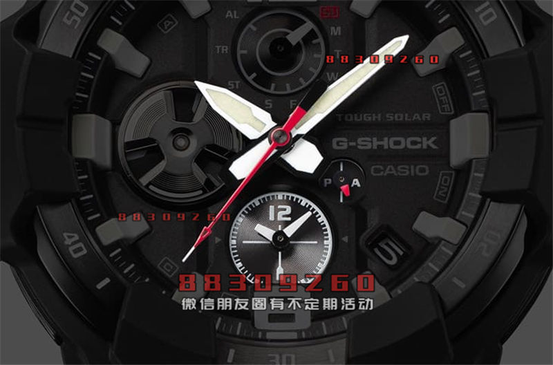 G-SHOCK Gravitymaster飞行表新作GR-B300三色同步上市 配色、用料都和飞机有关